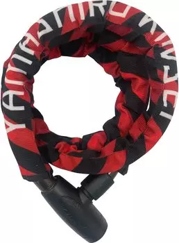 Yamashiro Motorcycle Lock Steel Link Lock Red 1500mm 4 Keys Included YKL-006 22mm YKL006SL-1500RD красный