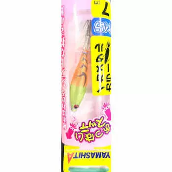 YAMASHITA Breast Sutte 7-1 UV [Squid Metal Color] 7cm ZK11