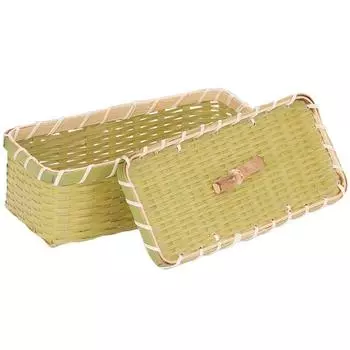 Yamashita Craft Green Bamboo Rubber Slim Lunch Box 32348000