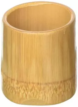 Yamashita craft японская бамбуковая чаша-стамеска для сажи 18021300