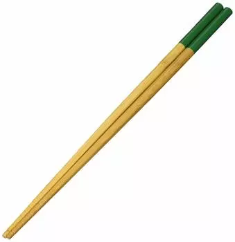 Yamashita craft Suscalar chopsticks green 30cm 27587000