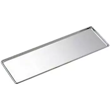 Поднос на колесиках Yamashita Crafts №5 04-0713-0405 серебряный