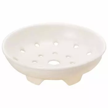 Yamashita Crafts Ceramic x Dedicated Plate for Daikoku Steam Pot 7 15033990 Steamer/Seiro 18 5.5cm No.
