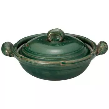 Yamashita Crafts глиняный горшок керамика 38 xx Oribe Handmade 10 горшок 15031100 31 18.5см (Тело 10,5см) Нет.