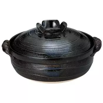 Yamashita Crafts глиняный горшок Керамика xx Ai Roman 7 IH Горшок Тарелка Тип 15032450 25,5 22 13,5 см (Высота 8см) Нет.