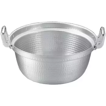 Yamashita Crafts KO Aluminum Tiered Pot 36cm (12.7L) 04-0204-1005 серебряный