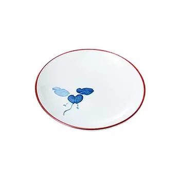 Yamashita Crafts Small Plate Arita Ware Manryo 3 Plate x 2cm 726408931 No. 10.5