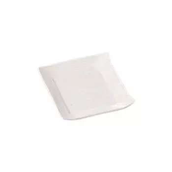 Yamashita Crafts Small Plate Palette White 8cm Square Plate 8 x 8 x 727039251 1.4cm