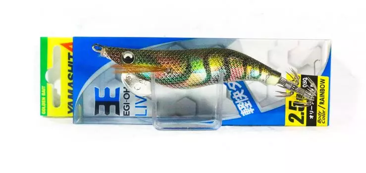 Yamashita Eginno Search Squid Jig 2,5–10 грамм – 5,5 сек/м OLM (5419)