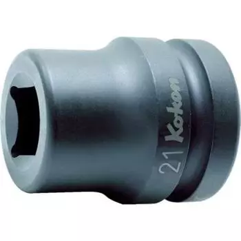 Yamashita Industrial Research Institute Impact Wheel Nut Socket Drive x Overall 19mm Inner Only 1 Piece (Ko-ken) PS8-19 Angle 25.4 Length