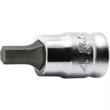 Yamashita Industrial Research Institute (Ko-ken) Hex Bit Socket Z-EAL 2010MZ.25-3 Drive Angle: 6.35 x Size: 3mm 1 piece