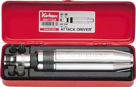 Yamashita Industrial Research Institute Koken Attack AN112A Driver-Set