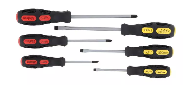 Yamashita Industrial Research Institute Koken Driver Set 6 шт. 168PS/6