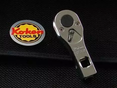 Yamashita Industrial Research Institute Koken Мультитрещотка Общая длина 81мм 3753SM 3/8 (9.5mm) КВ.