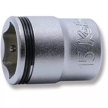 Yamashita Industrial Research Institute Koken Nut Grip Socket 15mm 3/8(9.5mm)SQ. 3450M-15