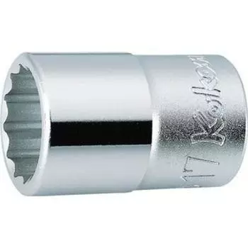 Yamashita Industrial Research Institute Socket 12 Square Drive x Total 46 x 32mm (Ko-ken) 4405M-32 Angle 12.7 Length Standard