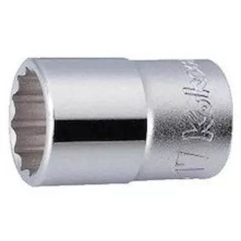 Yamashita Industrial Research Institute Socket 12 Square Drive x Total 43 x 28 mm (Ko-ken) 4405M-28 Angle 12.7 Length Standard