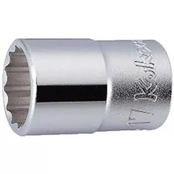 Yamashita Industrial Research Institute Socket 12 Square Drive x Total 47 x 35mm (Ko-ken) 4405M-35 Angle 12.7 Length Standard