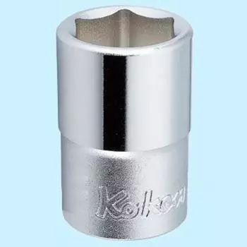 Yamashita Industrial Research Institute Socket Hexagon Drive x Total 43mm x inch 1 piece (Ko-ken) 4400A-1.1/8 Angle 12.7mm Length Standard 1-1/8