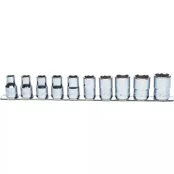 Yamashita Industrial Research Institute Socket Rail Set Hexagon 10P Drive 10 points 1 set (Ko-ken) RS4400M/10 Angle 12.7mm