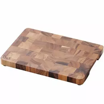 Yamashita Kogei Cooking Cutting Board Natural x x End Grain Cutting Board L 522558 W39.8 D24.7 H2.8cm