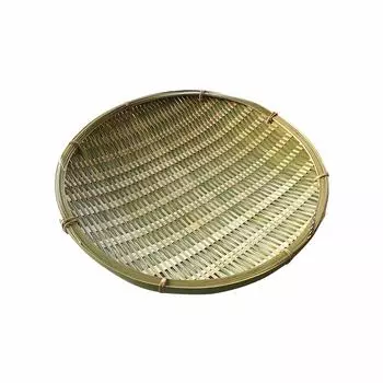 Yamashita Kogei Made in Japan Green Bamboo Colander 9 Size 31115000