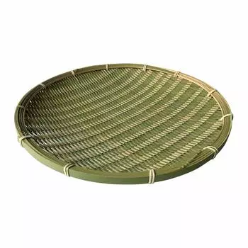 Yamashita Kogei Made in Japan Green Bamboo Colander Shaku 31116000
