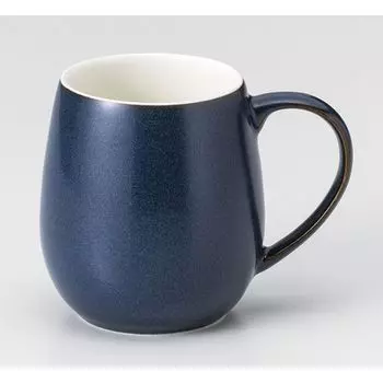 Yamashita Kogei Mino Ware Supreme Скандинавская синяя кружка x 310 куб.см 109797 6,8 9,1 см