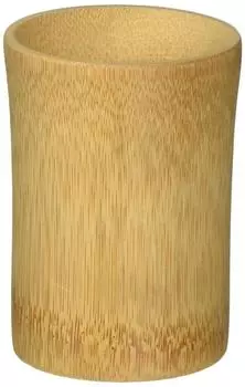 Yamashita Kogei Сделано в Японии, чашка для колеса из сажи из бамбука 18040270