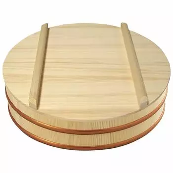Yamashita Kogei Sushi Utensils Natural Applicious x Made in Japan Sushi Oke с крышкой 522465 39 H12.1cm