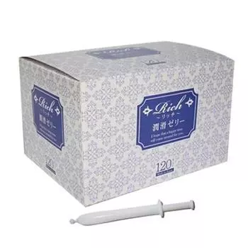 Yamashita Latex Industry Rich Lubricating Jelly 2 г x 120 шт.