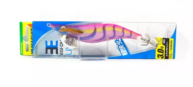 Yamashita Live Egi-O-Q Squid Jig 3.0-15grams-3.5-4 sec per mmmC (5549)