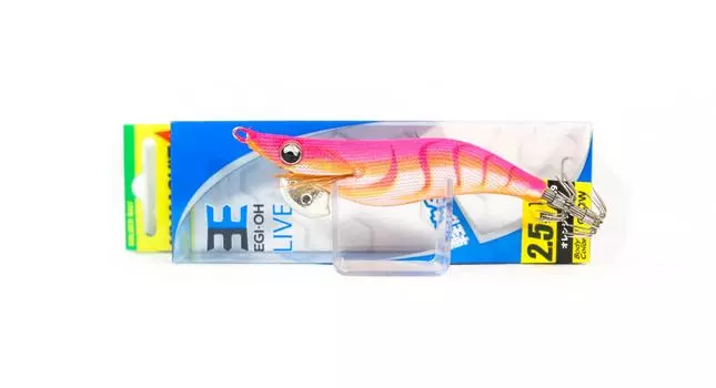 Yamashita Live Egi-OQ Squid Jig 2,5-10 граммов-5-5,5 сек на м PG (5518)