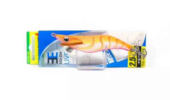 Yamashita Live Egi-OQ Squid Jig 2,5-10 граммов - 5-5,5 сек на м OG (5501)