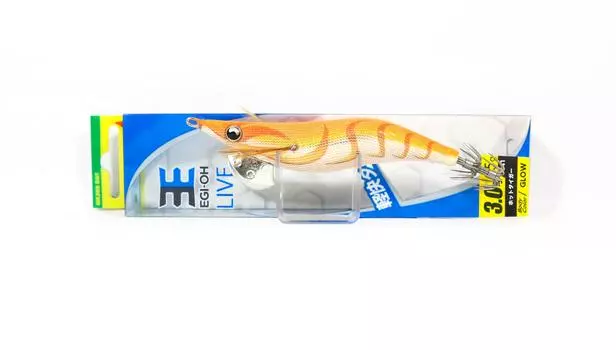 Yamashita Live Egi-OQ Squid Jig 3.0-15 грамм-3.5-4 сек на м ORG (5570)