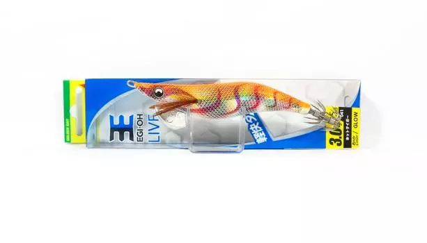 Yamashita Live Egi-OQ Squid Jig 3.0-15 грамм-3.5-4 сек на м ORM (5594)