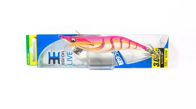 Yamashita Live Egi-OQ Squid Jig 3.0-15 грамм-3.5-4 сек на м PKG (5587)