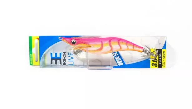 Yamashita Live Egi-OQ Squid Jig 3,0-15 граммов-3,5-4 секунды на м PG (5716)