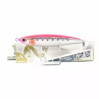 YAMASHITA Maria Pencil Bait Loaded 140 мм 55 г Pink Sardine B08H Приманка