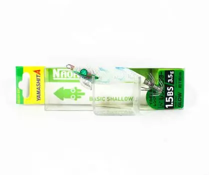 Yamashita Naory RH Squid Jig 1.5BS — 3,5 грамма — 7 секунд на м 009 (7192)