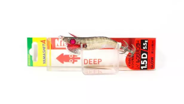 Yamashita Naory RH Squid Jig 1.5D-5.5 грамм-2.5 сек на м 010 (7406)
