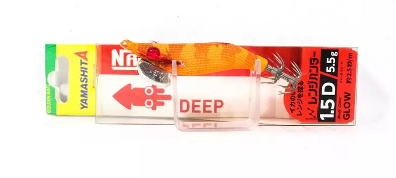 Yamashita Naory RH Squid Jig 1.5D-5.5 грамм-2.5 сек на м 007 (7376)