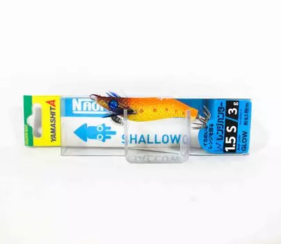 Yamashita Naory RH Squid Jig 1,5S — 3 грамма — 8,5 секунды на м 014 (7147)