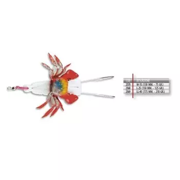 YAMASHITA Octopus Casting с крабом LL40 TKNKLL40