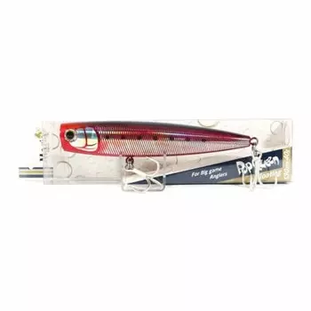 YAMASHITA Popper Pop Queen F130 130mm 40g Bloody Sardine B02D Lure