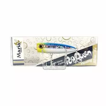YAMASHITA Popper Pop Queen F50 50mm 5g Sardine Appeal L01H VPQF50L01H Lure