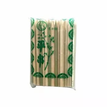 Yamasita Craft 39217001 Шашлык плоский стандартный 15 см 100 шт. 1 пакетик