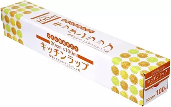 Yamato Bussan Food примерно ширина 30 см x длина 100 м обертка, прозрачная,