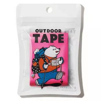 Yamato Cloth Tape Outdoor Tape 50mm x 3m Neon Pink All-Purpose OD-NPI