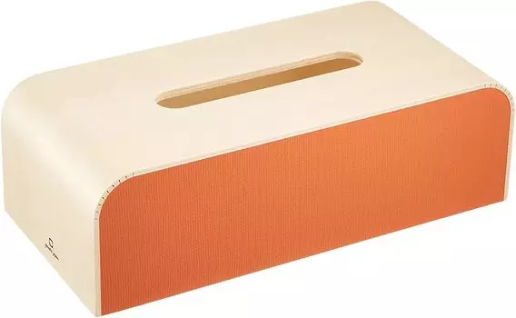 Yamato Crafts Tissue Case TISSUECASE Orange COLOR-BOX YK05-108Or